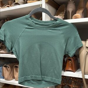 Lululemon swiftly cropped tee - 4 green